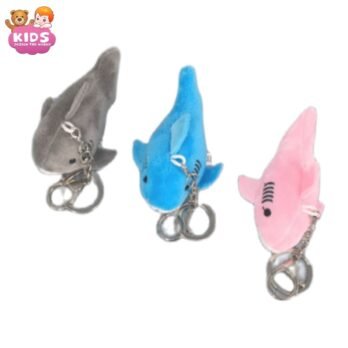 Porte-Clés Requin En Peluche