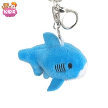 Porte-Clés Requin En Peluche