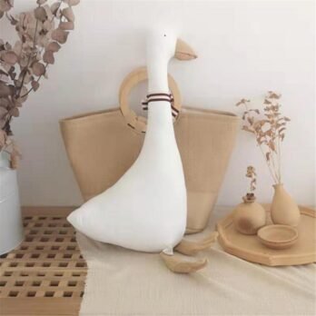 Peluche Oie Bruit Blanc