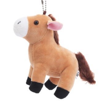 Peluche Poney Porte-clés