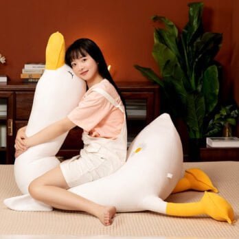 Peluche Canard Géant