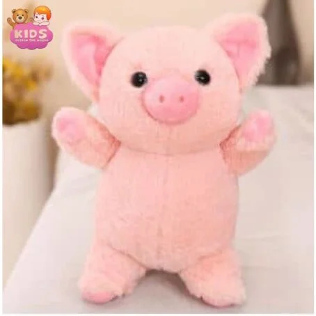 Adorable peluche cochon