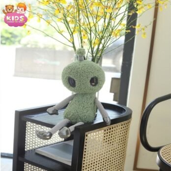 Alien Peluches Oreiller