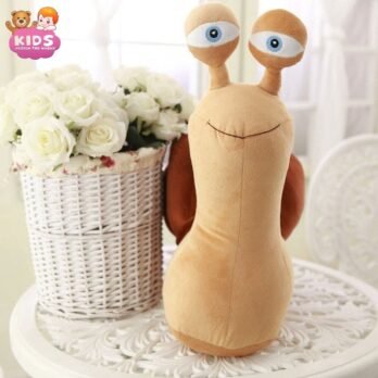 Jouets En Peluche D’Escargot Animal