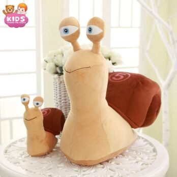 Jouets En Peluche D’Escargot Animal