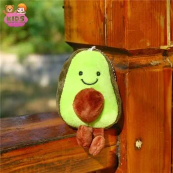 Porte-Clés En Peluche Avocat
