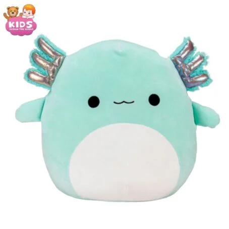 Peluche d'axolotl pour enfants