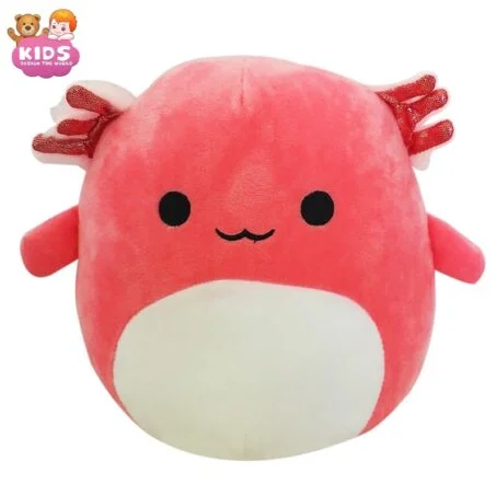 Peluche d'axolotl pour enfants