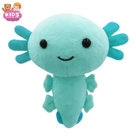 Peluche d'axolotl