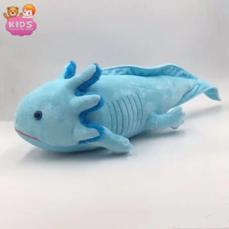 Peluche Coussin Axolotl