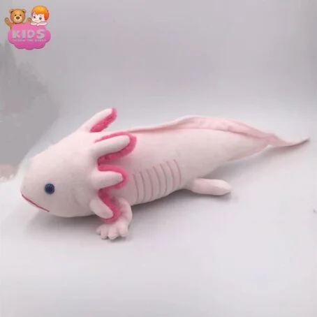 Peluche Coussin Axolotl