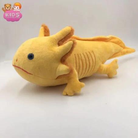 Peluche Coussin Axolotl