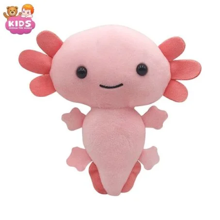 Peluche d'axolotl