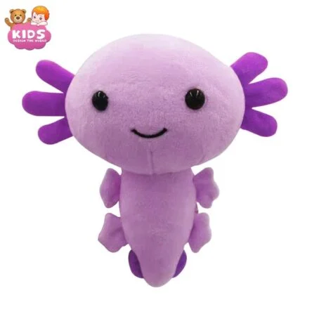 Peluche d'axolotl