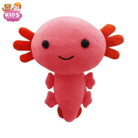 Peluche d'axolotl