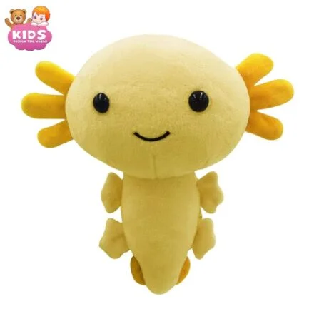 Peluche d'axolotl