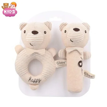 Jouet en peluche de bébé ours