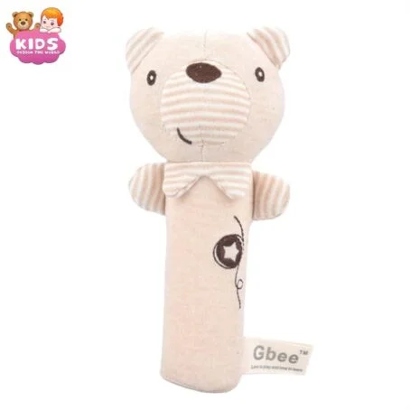 Jouet en peluche de bébé ours