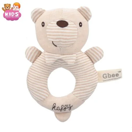 Jouet en peluche de bébé ours