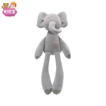 Jouet En Peluche Pour Bébé Éléphant