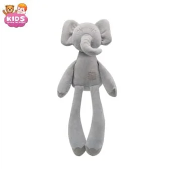 Jouet En Peluche Pour Bébé Éléphant