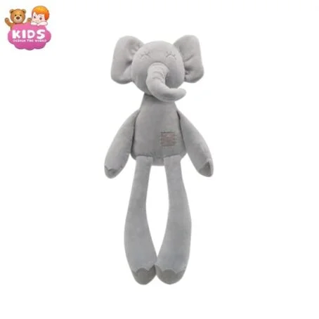 Jouet en peluche pour bébé éléphant