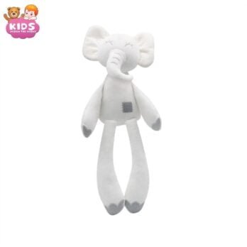 Jouet En Peluche Pour Bébé Éléphant