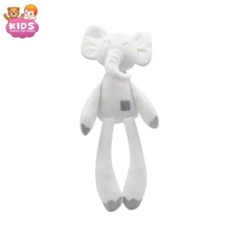 Jouet En Peluche Pour Bébé Éléphant