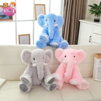 Jouets En Peluche Pour Bébé Éléphant