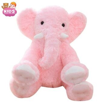 Jouets En Peluche Pour Bébé Éléphant