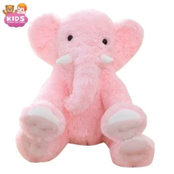 Jouets En Peluche Pour Bébé Éléphant