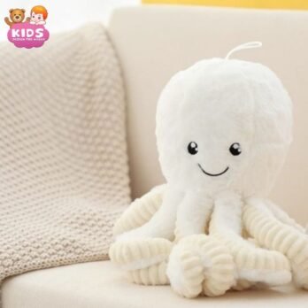 Bébé Poulpe Peluche