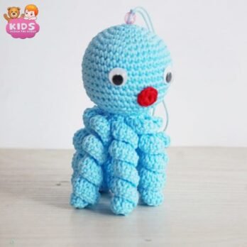 Baby Octopus Peluche