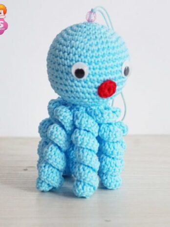 Baby Octopus Peluche