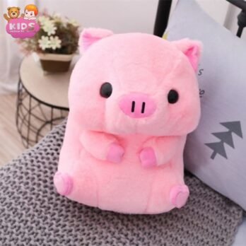 Bébé Cochon En Peluche