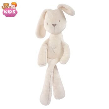 Lapin En Peluche Pour Bébé Endormi