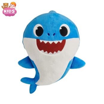 Jouets En Peluche Requins Pour Bébés
