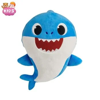 Jouets En Peluche Requins Pour Bébés
