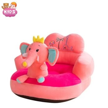 Éléphant Chaise En Peluche