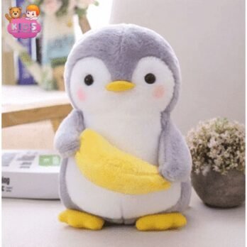 Banane Pingouin Peluche