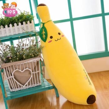 Jouet En Peluche En Forme De Banane