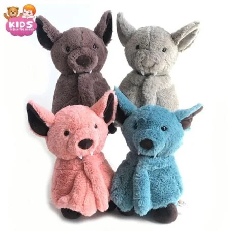 Jouet en peluche de chauve-souris Halloween