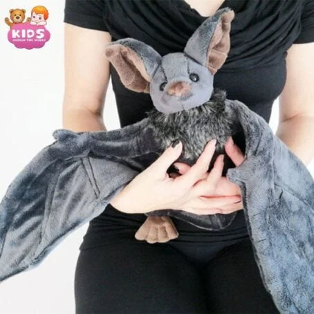 Jouet en peluche de chauve-souris grande pour Halloween