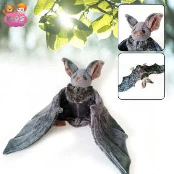 Jouet En Peluche De Chauve-Souris Grande Pour Halloween