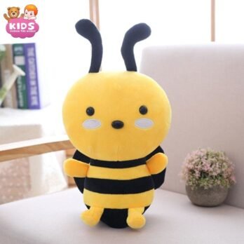 Jouet En Peluche D’Abeille