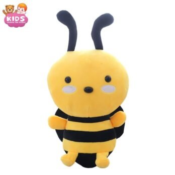 Jouet En Peluche D’Abeille