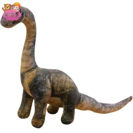 Grand dinosaure Diplodocus en peluche