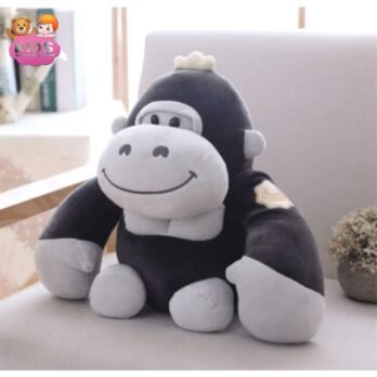 Gorille Noire En Peluche