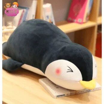 Peluche De Pingouin Noir