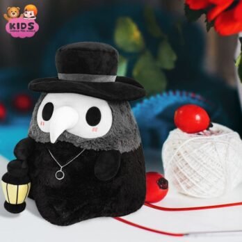 Peluche De Médecin De La Peste Noire
